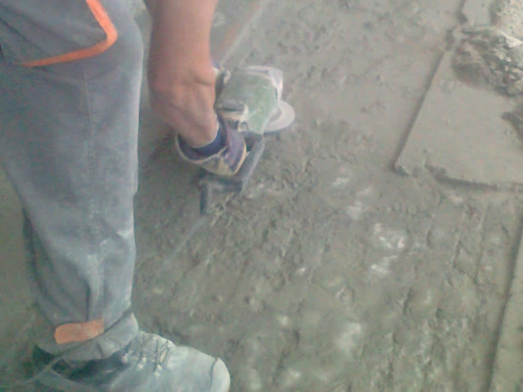 Kecskemét - Mercedes gyár, betonvésés 6