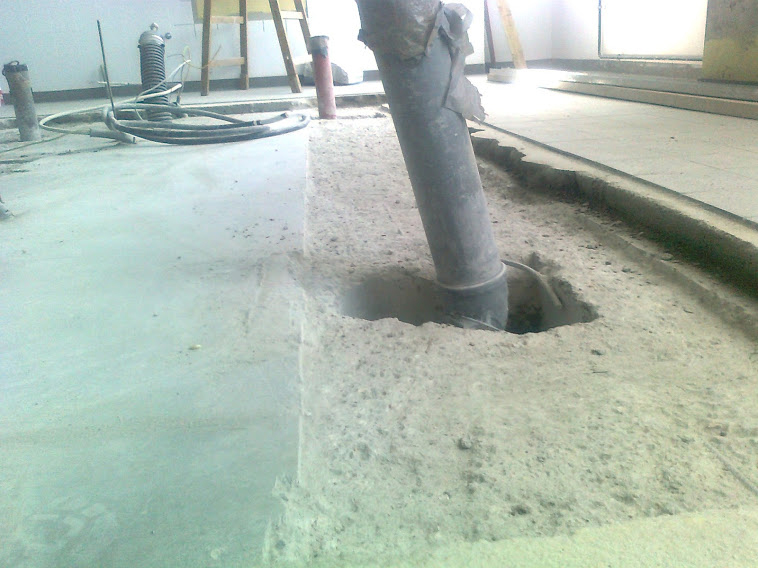 Kecskemét - Mercedes gyár, betonvésés 10