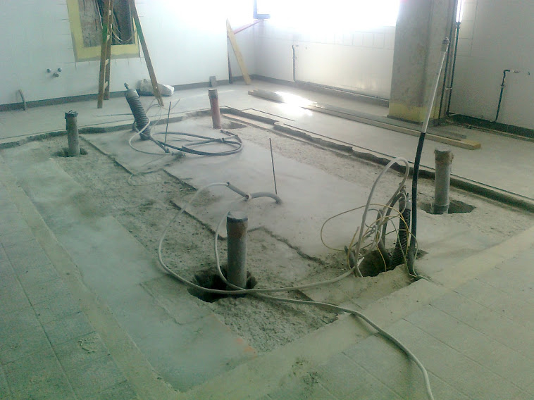 Kecskemét - Mercedes gyár, betonvésés 11